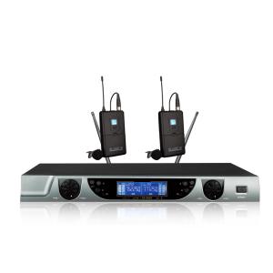 Dual channel Wireless Microphone System for Dedicated KTV SR-660D