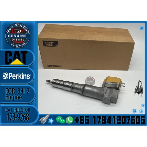 Fuel Injector Assembly 1799380 179-9380 For Engine 3412 173-4061 173-9267 173-9268 174-7527 191-3005 198-4752