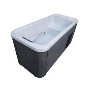 Rectangular Indoor Acrylic Cold Water Pool Cover All-in-One Cold Plunge Ice Bath