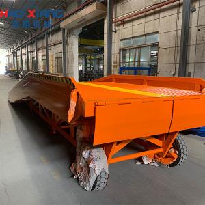 Trailers 10T Folding Dock Ramp Temporary Loading Dock Customized