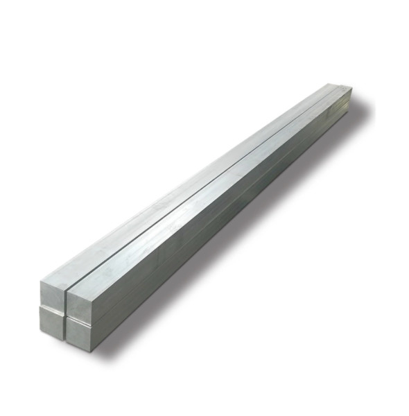 Buy Conductive Aluminum Square Flat Bars 7075 T651 ISO9001 at wholesale prices