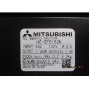 Industrial HC-SFS152K Mitsubishi Servo AC Brushless Motor Controller