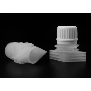 Inner Diameter 16mm Plastic Spout Caps Short Shoulder