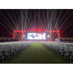 Quality Easy to Connect and Uninstall Outdoor Full Color LED Display for Advertising Multi-Media Stadium Stage Rental Show and More for sale