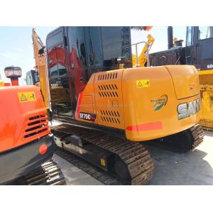 Second-hand Sany Sy 75c Pro Excavator with Great Performance and 0-2000 Working