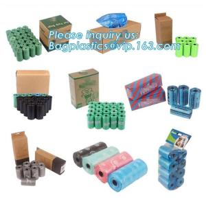 Eco friendly pet dog waste poop shit bag, Pet supply biodegradable one-time dog