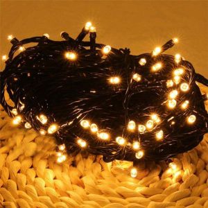 Customizable Solar string Light for Personalized and Unique Lighting Display