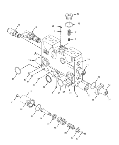 3284314 328-4314 Solenoid Valve Fit Wheel Loaders 950H 950K 962H 962K 966H 966K