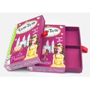 Custom Printed Cardboard Pen Boxes , Clear Top Cardboard Boxes Non Smell