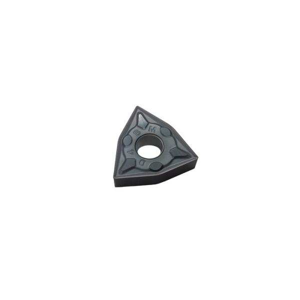 Buy Wear Resistance CNC Turning Inserts PVD Coating WNMG080404-BM at wholesale prices