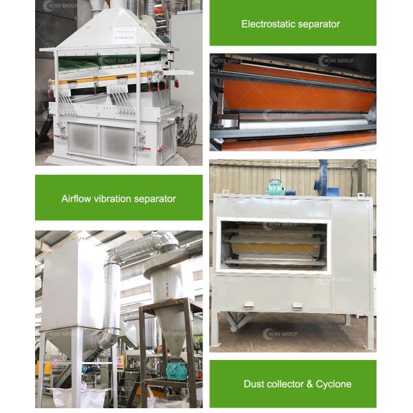Green Energy Solar Panel Recycling Plant For Photovoltaic Panels