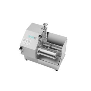 37kw Turbine Sand Horizontal Nano Bead Mill For High Viscosity Painting Making