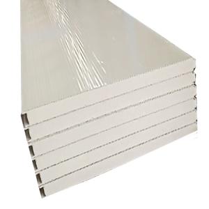 High Density White Cleanroom Sandwich Panel Fireproof Wall Sandwich Panels