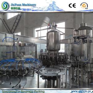 Water Bottle Filling Machine Heavy Duty Stainless Steel Welded
