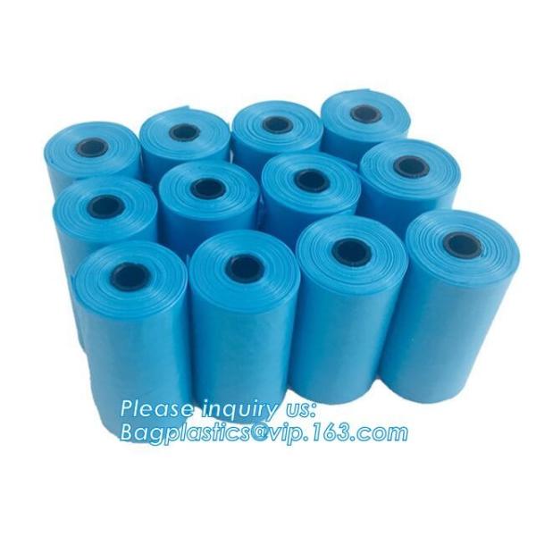 Buy dogs outdoor bag dispenser amazon basic small clear dog pet waste poop bags, Biodegradable waste dog poop pet trash bag at wholesale prices