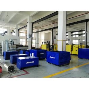 Automatic Cold Pipe Cutting And Beveling Machine Split Frame Technology
