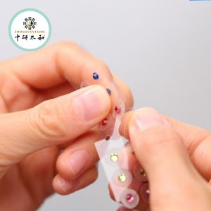 Massage Relaxation Free shipping disposable Sterile Vaccaria ear seeds with