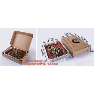 Rectangular shape excellent quality Aluminium Material food grade disposable