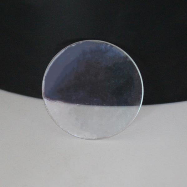 Buy Quartz 9.23mm Thickness Dia 34mm Laser Focusing Lens at wholesale prices