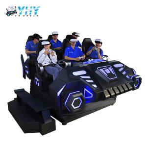 6 Seats VR Theme Parks