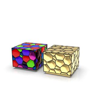 China Silver customized 15mm Fea Zinc Alloy Zamac Perfume Cap on sale