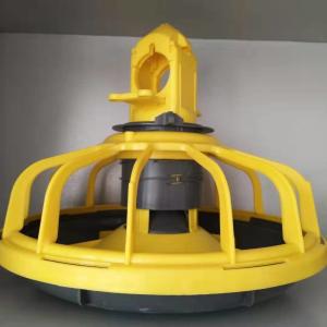 Chicken PP Eco Friendly Automatic Pan Feeding System