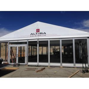 500 Seaters Huge Glass Wall Event Tents Garden Party Tent For Reception