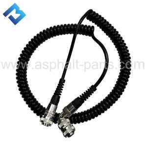 Replacement D900625078 Data Cable 1M Spiral Cable For F141C Leveling Sensor