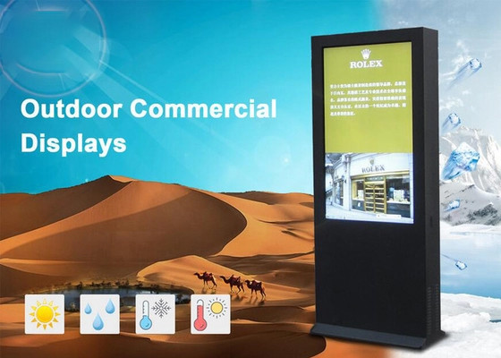 Buy 43 Inch UHD Anti-reflective glass Smart Tilting Outdoor Displays & Tvs With High Bright at wholesale prices