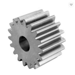 Spur Sliding Gate Gear M1-M8 Customize Metal Gear Pinion For Cnc Parts