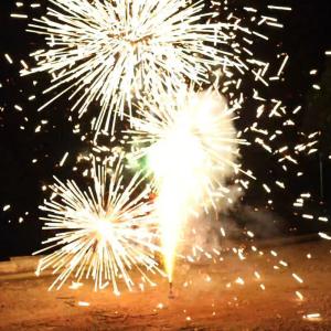 Chinese Factory Party Fireworks Fountain Fireworks Outdoor Pyrotechnic Fountains For Halloween Christmas New Years