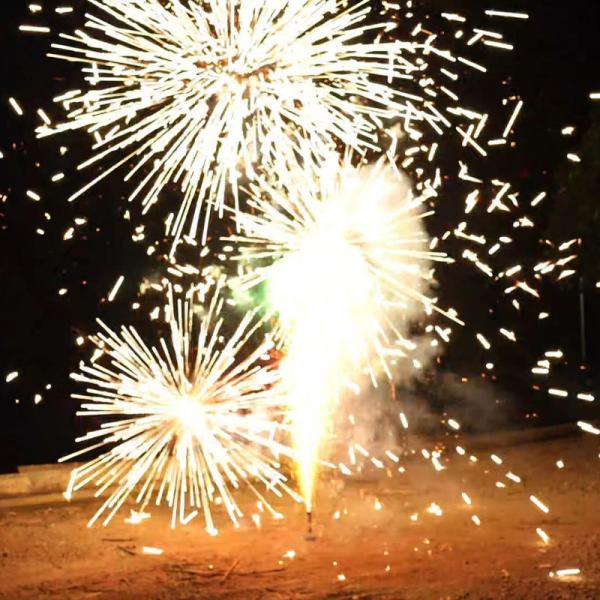 Buy Chinese Factory Party Fireworks Fountain Fireworks Outdoor Pyrotechnic Fountains For Halloween Christmas New Years at wholesale prices