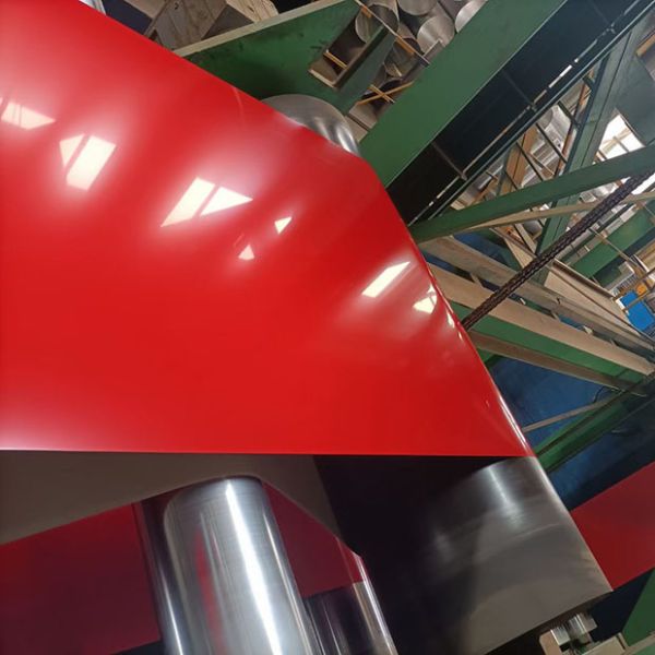 Buy 0.8MM Thickness PE Coated Aluminum Coil Roofing Material  at wholesale prices