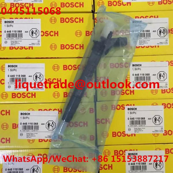 BOSCH 0445115068 GENUINE Common rail injector 0 445 115 068 , 0445115068