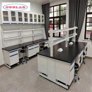 China Storage Chemistry Lab Furniture Steel Construction with Powder Coating on sale