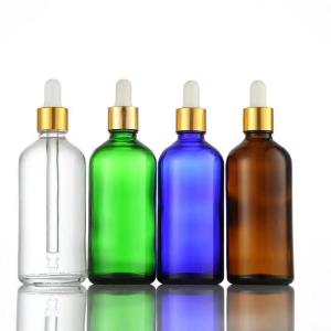 Dropper Glass Bottles For Essential Oils Extra UV Protection