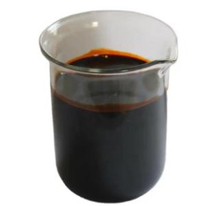 High Strength Lignin Sulfonate Binder , Black Liquid Plasticizer In Concrete