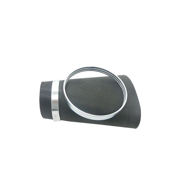 F02 Rear Air Suspension Repair Kit Rear Rubber Bladder Bushing With Metal Clamps 37106791676 37126791675