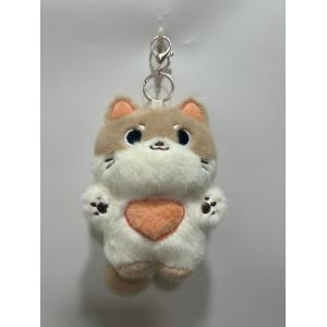 100% PP Cotton Filling Raccoon Key Chain With Music Box