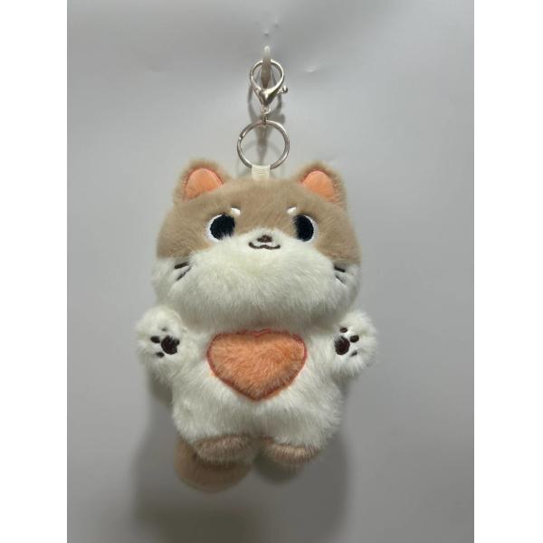 Buy 100% PP Cotton Filling Raccoon Key Chain With Music Box at wholesale prices