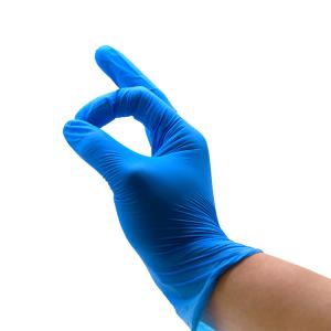 Disposable nitrile gloves