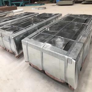 DIN Zinc Coated Bright Galvanised Plate Steel Q195 SPCD ASTM
