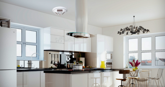 Solar Wireless Photoelectric Smoke Detector