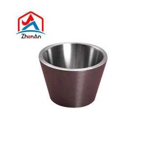 99.95% Molybdenum Crucible Moly For Single Crystal