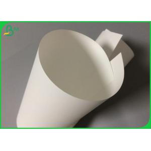 100um 130um White Color PP Synthetic Paper For Magazine Printing