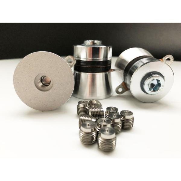 Vibration Piezoelectric Transducer Ultrasound , High Power Ultrasonic Transducer