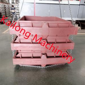High Accuracy Foundry Moulding Metal Box Grey Iron GG25