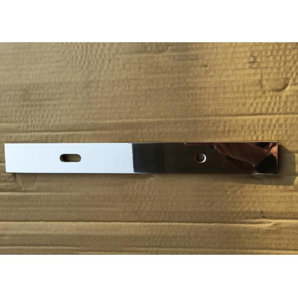 ISO9001 RA1.6 10mm Steam Blowing Target Plate