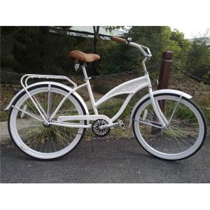 Custom Logo Adults 26 Inch Single Speed Hybrid Bikes for Women Beach Cruiser