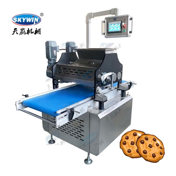 Buy Multi - Function Automatic Cookie Production Line Mini Tray Type Wire Cut Deposit Cookie Machine at wholesale prices